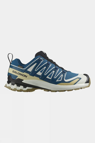 Salomon Mens XA Pro 3D V9 GTX Shoes Dark Blue/Icicle/Aloe