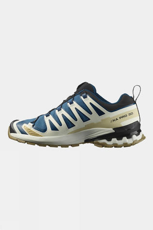 Salomon Mens XA Pro 3D V9 GTX Shoes Dark Blue/Icicle/Aloe