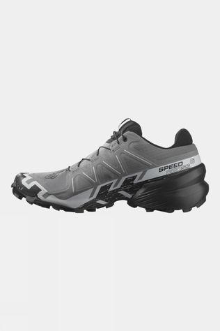 Salomon Mens Speedcross 6 Shoes Quiet Shade/Black/Pearl Blue