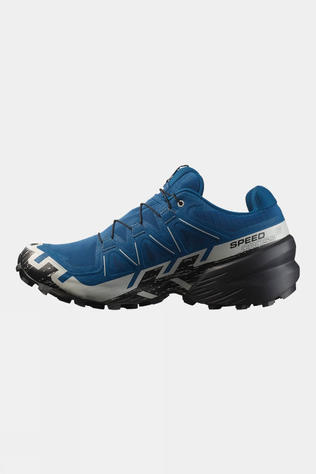 Salomon Mens Speedcross 6 GTX Shoes Poseidon/Black/Lunar Rock