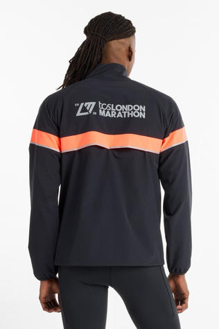 New Balance Mens London Edition Marathon Jacket Black