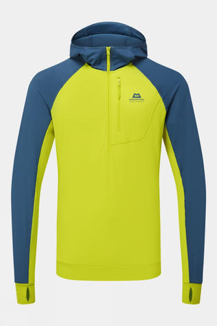 Mountain Equipment Mens Aiguille Hooded Top  Vine/Majolica