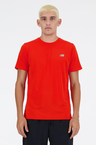 New Balance Mens Sport Essentials T-Shirt Neo Flame