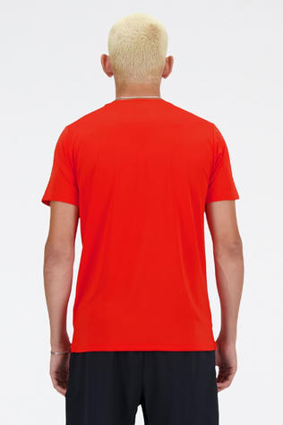 New Balance Mens Sport Essentials T-Shirt Neo Flame