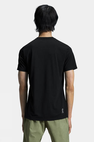On Mens Run T-Shirt Black