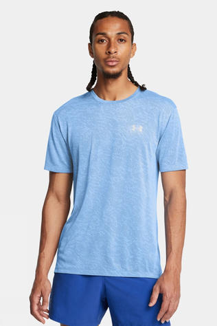 Under Armour Mens Launch Camo T-Shirt Horizon Blue/Reflective
