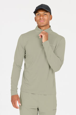 Endurance Mens Omais Midlayer Top Shadow