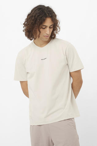 Salomon Mens Trackline T-Shirt Rainy Day