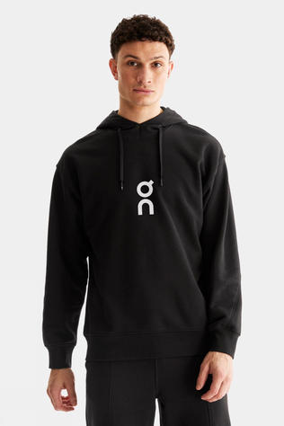 On Mens Club Hoodie Sweatshirt Black