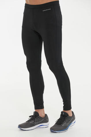 Endurance Mens Zane Leggings Black