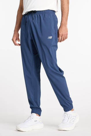 New Balance Mens Active Woven Joggers Nb Navy