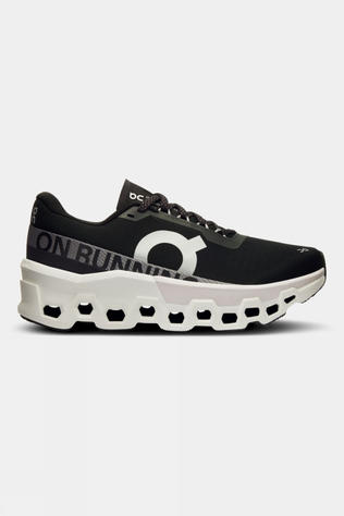 On Womens Cloudmonster 2 Shoes Black/Frost
