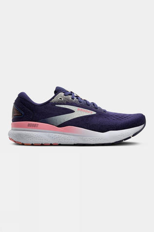 Brooks Womens Ghost 16 Shoes Blue Ribbon/Dianthus/Peacoat