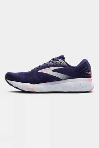 Brooks Womens Ghost 16 Shoes Blue Ribbon/Dianthus/Peacoat