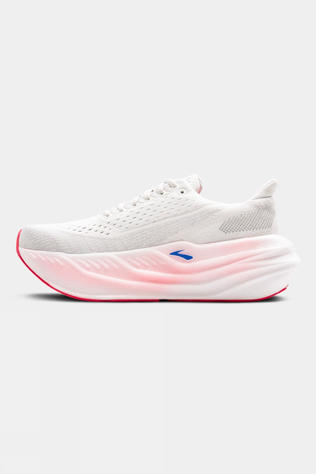 Brooks Womens Glycerin Max Shoes White/Black/Diva Pink