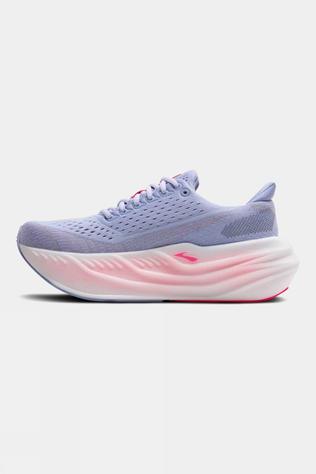 Brooks Womens Glycerin Max Shoes Blue Heron/Diva Pink/White
