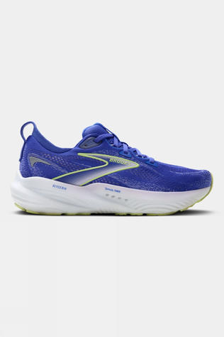 Brooks Womens Glycerin 22 Shoes Amparo Blue/Hyper Iris/Yellow
