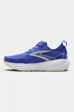 Brooks Womens Glycerin 22 Shoes Amparo Blue/Hyper Iris/Yellow
