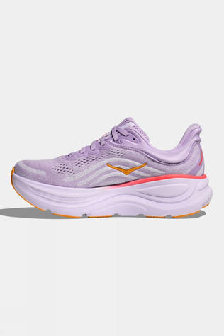 Hoka Womens Bondi 9 Shoes Aster Flower/Starlight Glow