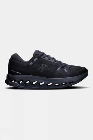 On Womens Cloudsurfer 2 Shoes Black/Black