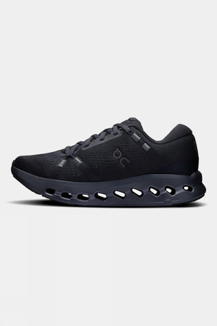 On Womens Cloudsurfer 2 Shoes Black/Black