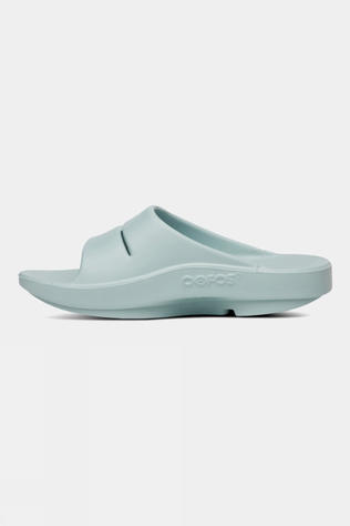 OOFOS Womens Ooahh Slides Sandals Mist