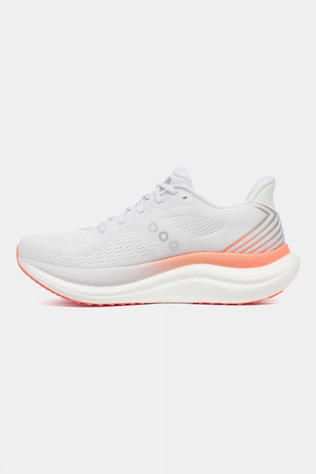 Saucony Womens Triumph 23 Shoes White/Wistful