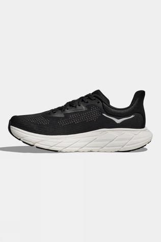 Hoka Womens Arahi 7 Shoes - Wide Black/White
