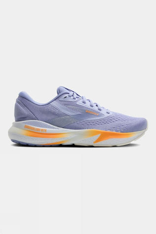 Brooks Womens Adrenaline GTS 24 Shoes Blue Heron/White/Orange