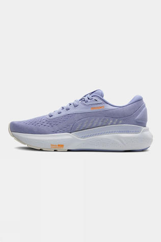Brooks Womens Adrenaline GTS 24 Shoes Blue Heron/White/Orange