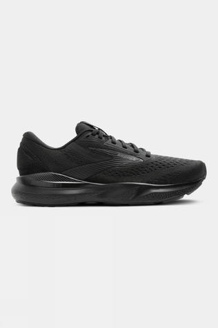 Brooks Womens Adrenaline GTS 24 Shoes Black/Black/Ebony