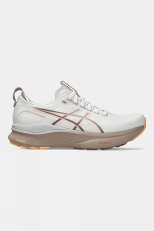 Asics Womens Kayano 32 Shoes White/Orange Glow