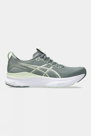 Asics Womens Kayano 32 Shoes Monument Blue/Whisper Green