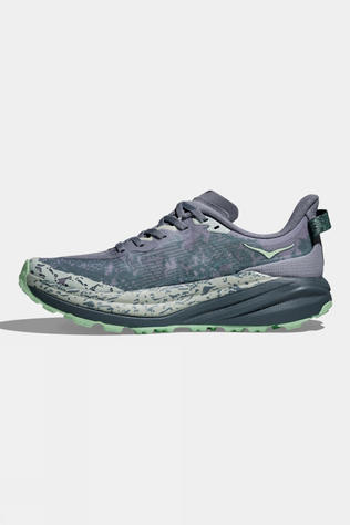 Hoka Womens Speedgoat 6 Shoes Moonlight/Thunder Cloud