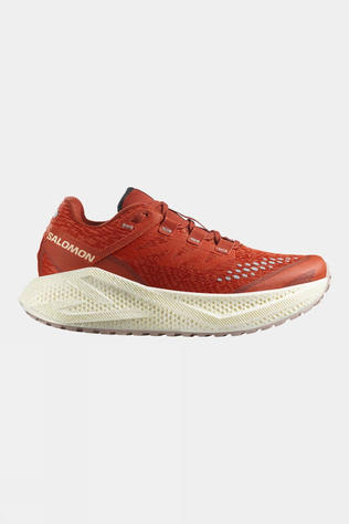 Salomon Womens Aero Glide 3 Shoes Burnt Ochre/Vanilla Ice