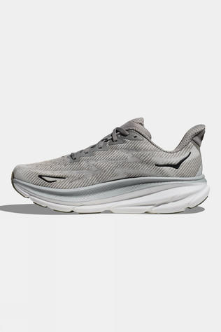 Hoka Mens Clifton 9 Shoes Harbour Mist/Black