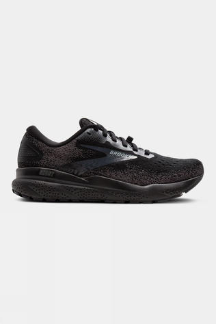 Brooks Mens Ghost 16 GTX Shoes Black/Black/Ebony