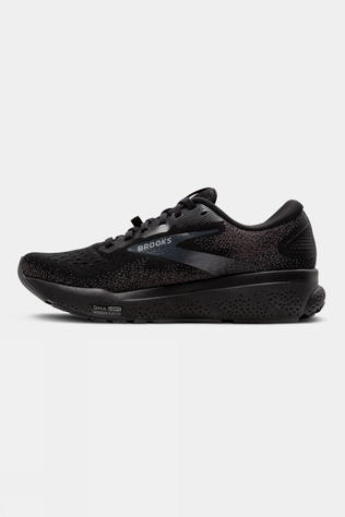 Brooks Mens Ghost 16 GTX Shoes Black/Black/Ebony