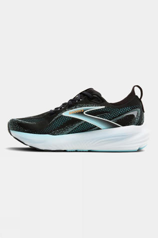 Brooks Mens Glycerin 22 Shoes Black/Atomizer/Blazing Orange