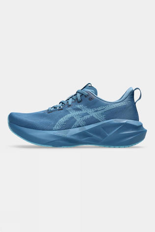 Asics Mens Novablast 5 Shoes Winter Sea/Still Water