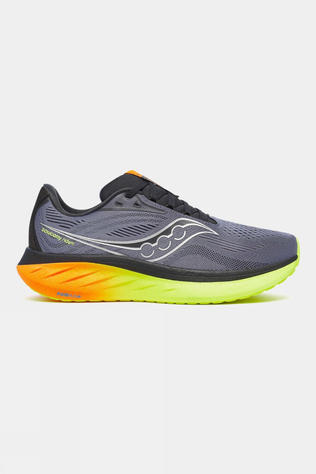 Saucony Mens Ride 18 Shoes Shadow/Vizi