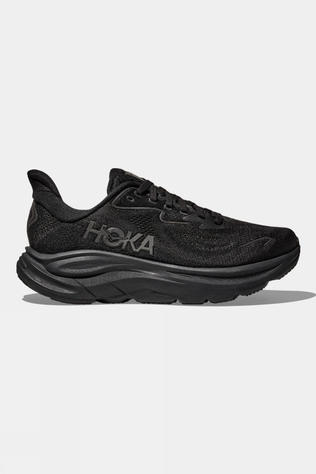 Hoka Mens Clifton 10 Shoes Black/Black