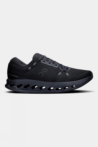 On Mens Cloudsurfer 2 Shoes Black/Black