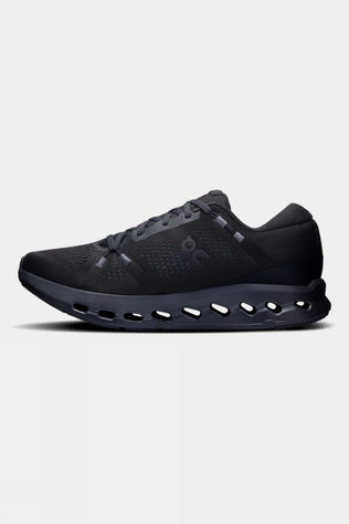 On Mens Cloudsurfer 2 Shoes Black/Black