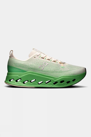 On Mens Cloudsurfer Max Shoes Ivory | Honeydew