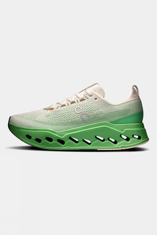 On Mens Cloudsurfer Max Shoes Ivory | Honeydew