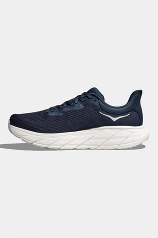 Hoka Mens Arahi 7 Shoes Outer Space/White