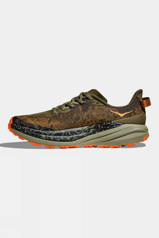 Hoka Mens Speedgoat 6 Shoes Antique Olive/Squash