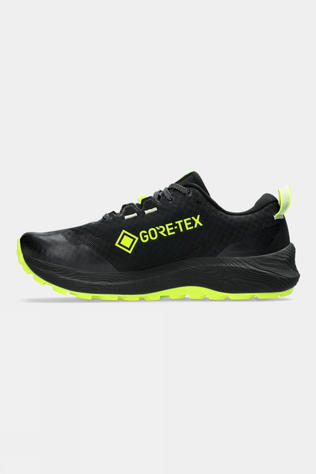 Asics Mens Gel-Trabuco 12 GTX Shoes Black/Safety Yellow