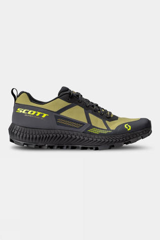 Scott Mens Supertrac 3 Shoes Mud Green/Black
